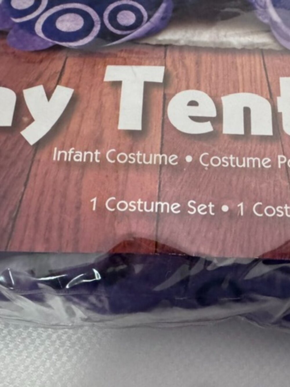 NWT Octopus Halloween Costume 6mo-2y - Picture 6 of 7